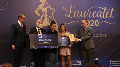 Photo of Džudistkinja Krasniqi i košarkaš Berisha sportisti godine