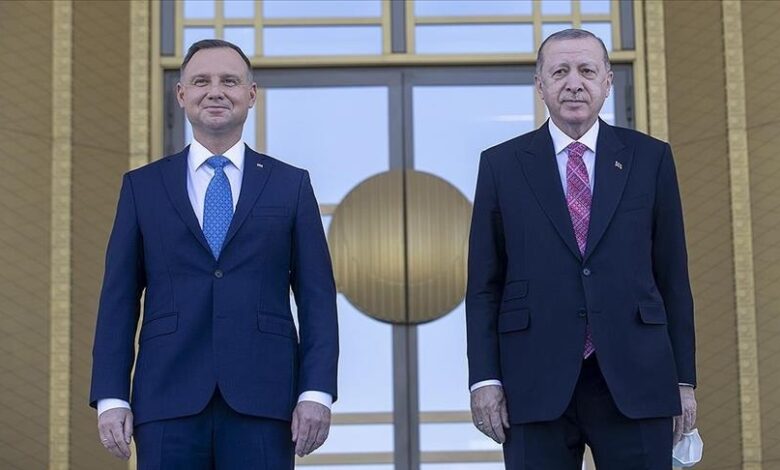 Turski predsjednik Erdogan u Ankari dočekao poljskog kolegu Dudu Turski predsjednik Erdogan u Ankari dočekao poljskog kolegu Dudu