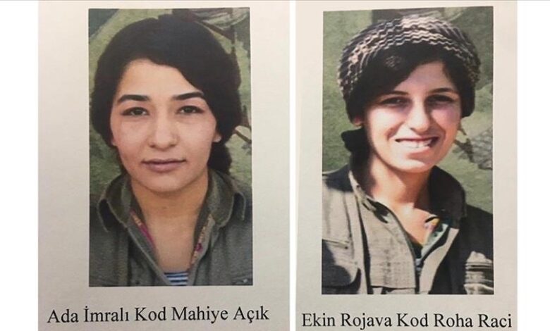 Akcijom turskog MIT-a na sjeveru Iraka neutralisane pripadnice terorističke organizacije PKK-a Mahiye Acik i Roha Raci Akcijom turskog MIT-a na sjeveru Iraka neutralisane pripadnice terorističke organizacije PKK-a Mahiye Acik i Roha Raci