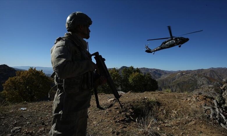 Na sjeveru Iraka neutralizirano devet terorista PKK-a Na sjeveru Iraka neutralizirano devet terorista PKK-a