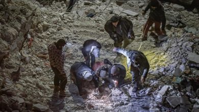 UPDATE - Broj žrtava zemljotresa u Siriji povećan na 3.553
UPDATE - Broj žrtava zemljotresa u Siriji povećan na 3.553 Photo of UPDATE – Broj žrtava zemljotresa u Siriji povećan na 3.553
UPDATE – Broj žrtava zemljotresa u Siriji povećan na 3.553