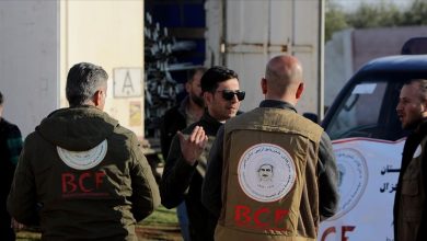 Iračka Kurdska regionalna uprava poslala humanitarnu pomoć žrtvama zemljotresa u sirijskom Afrinu
Iračka Kurdska regionalna uprava poslala humanitarnu pomoć žrtvama zemljotresa u sirijskom Afrinu Photo of Iračka Kurdska regionalna uprava poslala humanitarnu pomoć žrtvama zemljotresa u sirijskom Afrinu
Iračka Kurdska regionalna uprava poslala humanitarnu pomoć žrtvama zemljotresa u sirijskom Afrinu