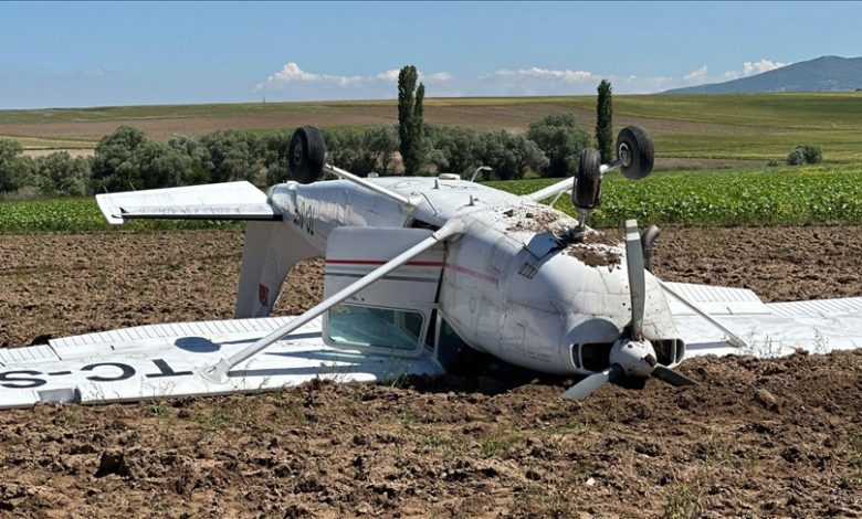 Turkiye: Dva pilota povrijeđena u prinudnom slijetanju civilnog aviona Turkiye: Dva pilota povrijeđena u prinudnom slijetanju civilnog aviona