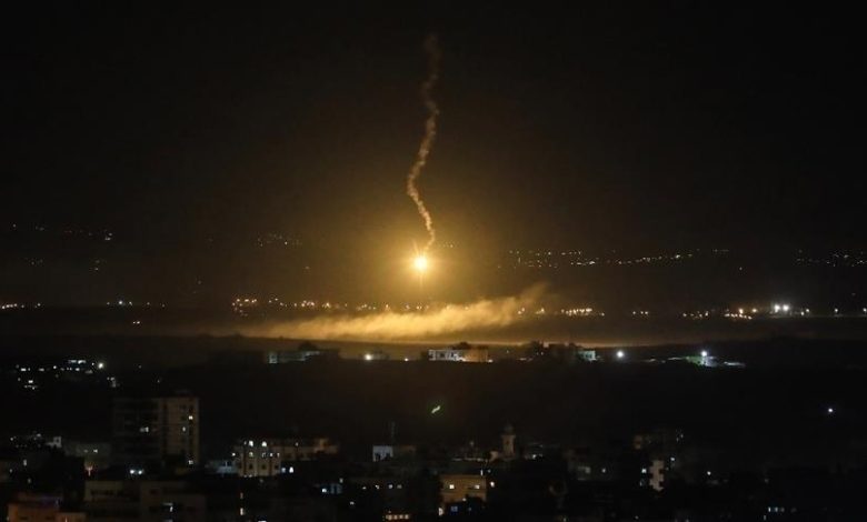 Izrael izveo vazdušne napade na glavni grad Sirije
Izrael izveo vazdušne napade na glavni grad Sirije Izrael izveo vazdušne napade na glavni grad Sirije
Izrael izveo vazdušne napade na glavni grad Sirije
