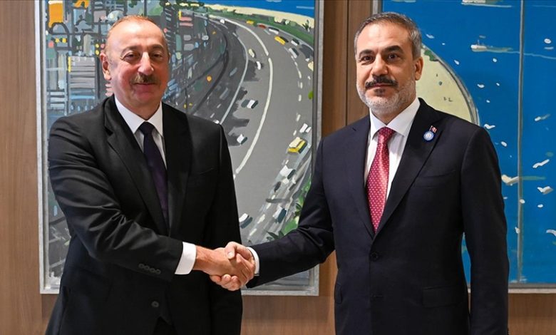 Aliyev primio Fidana u Bakuu: Prioritetno jačanje bratskih odnosa Azerbejdžana i Turkiye Aliyev primio Fidana u Bakuu: Prioritetno jačanje bratskih odnosa Azerbejdžana i Turkiye