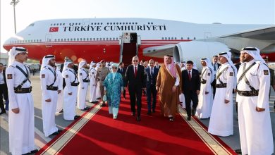 Erdogan doputovao u zvaničnu posjetu u Katar Photo of Erdogan doputovao u zvaničnu posjetu u Katar