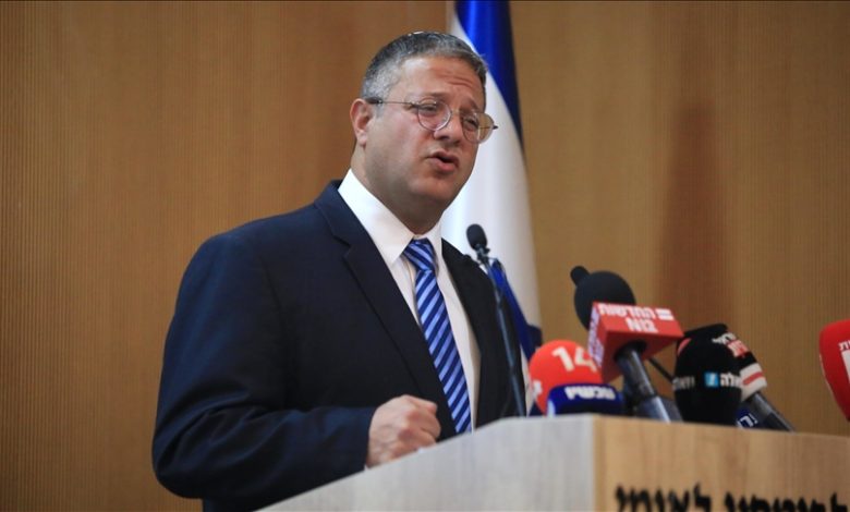 Ben-Gvir poručio Bidenu: Izrael nije još jedna zvijezda na američkoj zastavi Ben-Gvir poručio Bidenu: Izrael nije još jedna zvijezda na američkoj zastavi