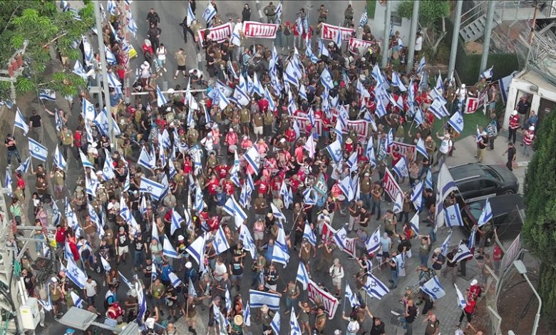Dan otpora: Demonstranti u Izraelu blokiraju ulice zbog planirane reforme pravosuđa Dan otpora: Demonstranti u Izraelu blokiraju ulice zbog planirane reforme pravosuđa