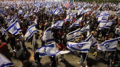 Izrael: Zbog plana reforme pravosuđa 500 rezervnih pilota prekida angažman
Izrael: Zbog plana reforme pravosuđa 500 rezervnih pilota prekida angažman Photo of Izrael: Zbog plana reforme pravosuđa 500 rezervnih pilota prekida angažman
Izrael: Zbog plana reforme pravosuđa 500 rezervnih pilota prekida angažman