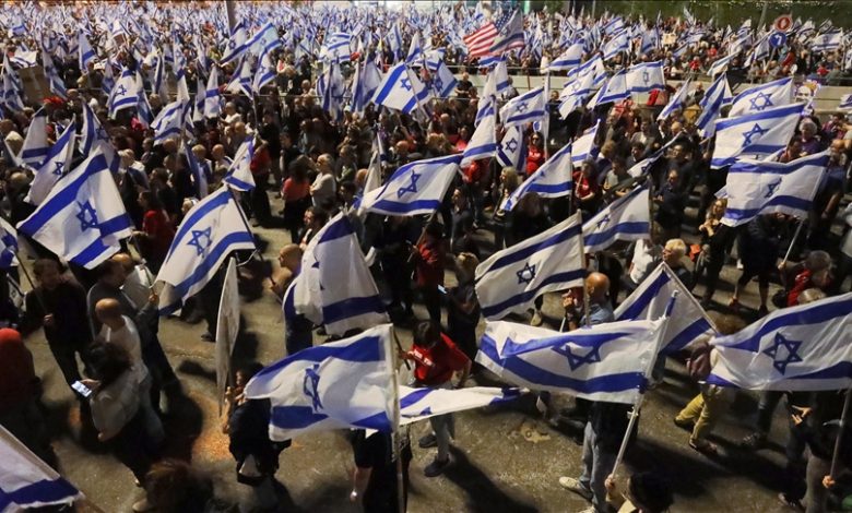 Izrael: Zbog plana reforme pravosuđa 500 rezervnih pilota prekida angažman
Izrael: Zbog plana reforme pravosuđa 500 rezervnih pilota prekida angažman Izrael: Zbog plana reforme pravosuđa 500 rezervnih pilota prekida angažman
Izrael: Zbog plana reforme pravosuđa 500 rezervnih pilota prekida angažman