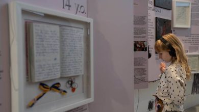 Photo of Poput Anne Frank, ratni dnevnici ukrajinske djece izloženi u Amsterdamu