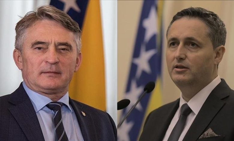 Predsjedništvo BIH: Bećirović i Komšić otputovali u posjetu Ukrajini Predsjedništvo BIH: Bećirović i Komšić otputovali u posjetu Ukrajini