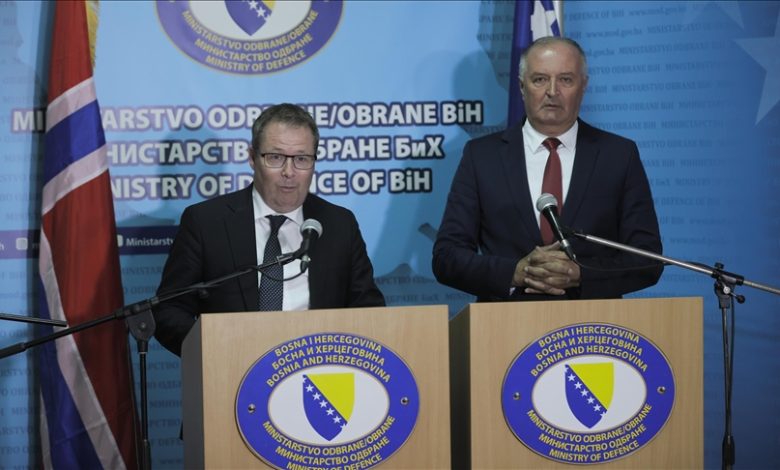 Zahvalio se na pomoći razvoju OS BiH Zahvalio se na pomoći razvoju OS BiH