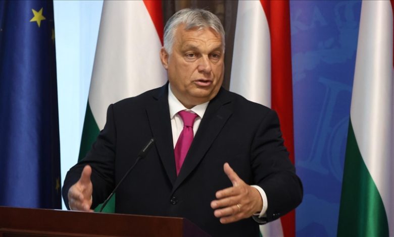 Orban: Nema potrebe žuriti sa ratifikacijom pristupanja Švedske NATO-u
Orban: Nema potrebe žuriti sa ratifikacijom pristupanja Švedske NATO-u Orban: Nema potrebe žuriti sa ratifikacijom pristupanja Švedske NATO-u
Orban: Nema potrebe žuriti sa ratifikacijom pristupanja Švedske NATO-u