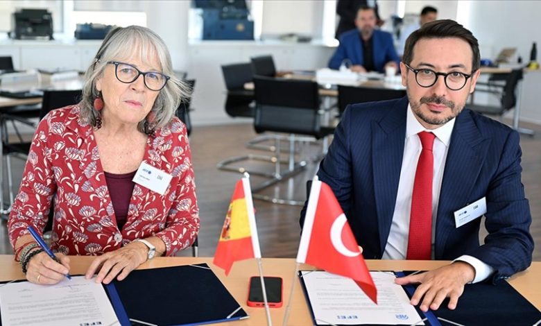 Potpisan sporazum o saradnji Anadolu i španske novinske agencije EFE Potpisan sporazum o saradnji Anadolu i španske novinske agencije EFE