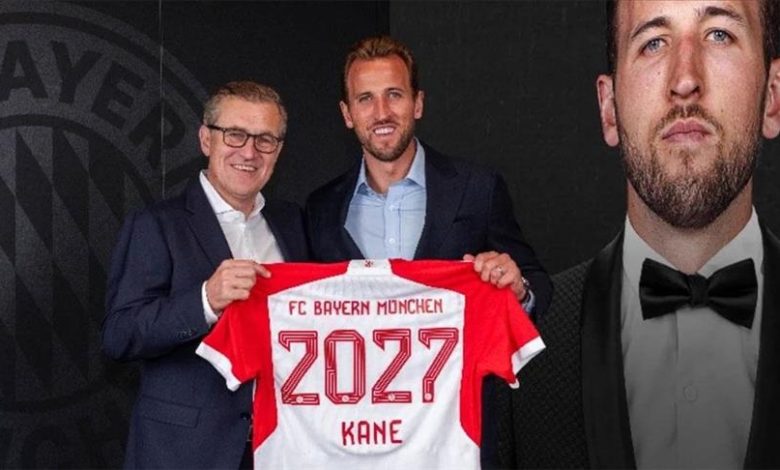 Harry Kane i zvanično predstavljen kao novi fudbaler Bayerna Harry Kane i zvanično predstavljen kao novi fudbaler Bayerna