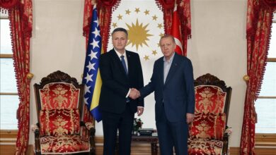 Turski predsjednik Erdogan razgovarao s članom Predsjedništva BiH Bećirovićem u Istanbulu Photo of Turski predsjednik Erdogan razgovarao s članom Predsjedništva BiH Bećirovićem u Istanbulu